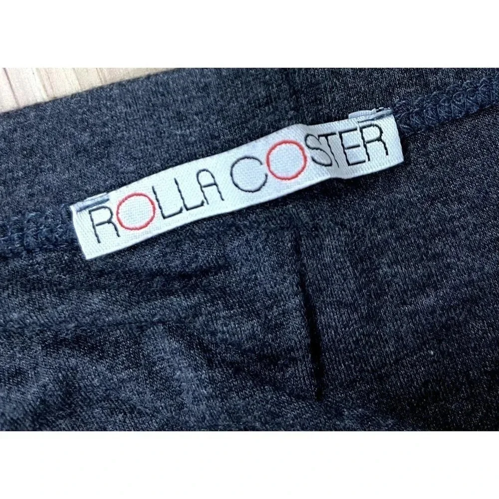 Rolla Coasta Gray Stretch Jersey Pencil Skirt M